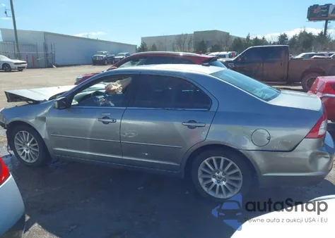 2008 Mercury Milan V6 Premier z USA, uszkodzony, nr VIN 3MEHM08128R636109